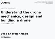 Drone Development